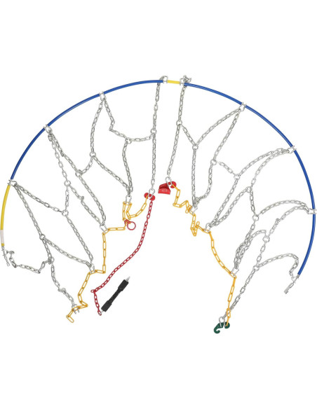 Cadenas de Nieve Coco Bird KN140 Antideslizantes 2 Unidades