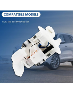 Bomba de Combustible Eléctrica Cycwer OE 1S3-13907-10-00 para Raptor 700 700R 2