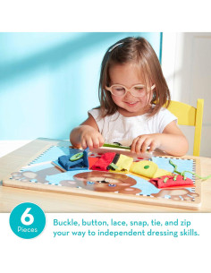 Tablero de Rompecabezas de Habilidades Básicas Melissa & Doug 2