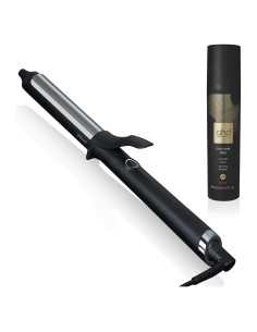 Plancha de Rizos GHD Classic Curl 1" Profesional Negro