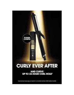 Plancha de Rizos GHD Classic Curl 1" Profesional Negro 2