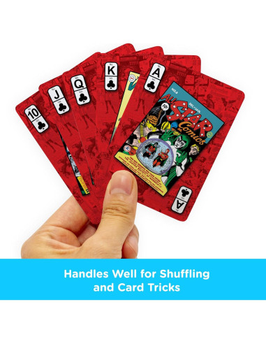 Baraja de Juego Mujer Maravilla DC Comics - 54 Cartas Temáticas