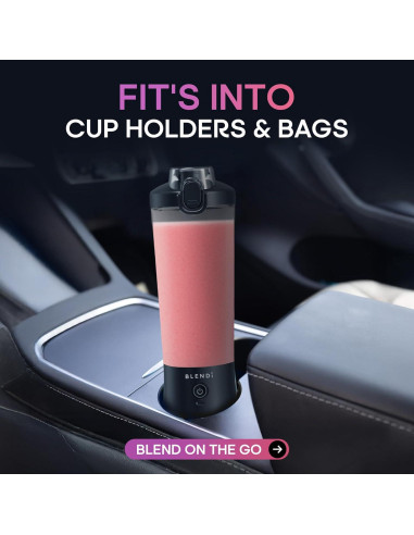 Licuadora Personal Recargable BLENDi X 24oz Libre de BPA