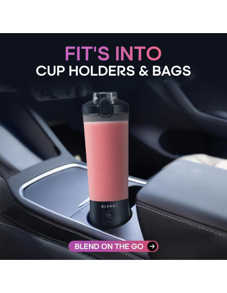 Licuadora Personal Recargable BLENDi X 24oz Libre de BPA