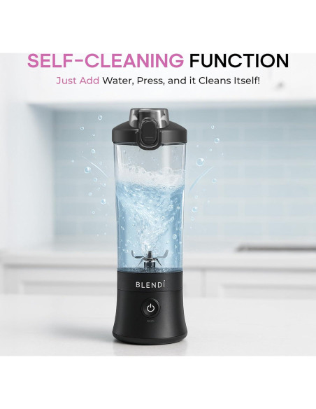 Licuadora Personal Recargable BLENDi X 24oz Libre de BPA