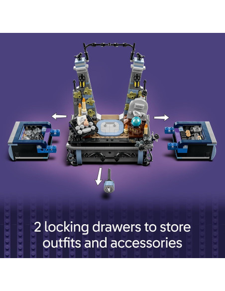 Figura LEGO Wednesday Addams 76780 - Juguete 702 piezas Figura LEGO Wednesday Addams 76780 - Juguete 702 piezas