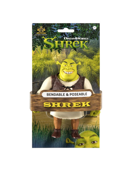 Figura Flexible Shrek Noble 15.24 cm Licencia Oficial