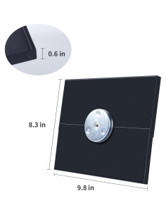 Bandeja de Proyector M MIMMU Soporte Plegable 25x21 cm 2