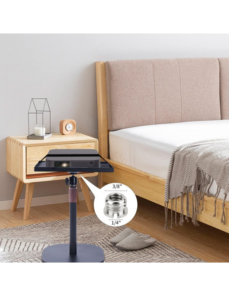 Bandeja de Proyector M MIMMU Soporte Plegable 25x21 cm