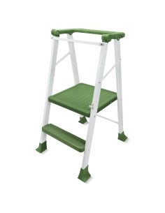 Escalón Plegable SDADI 2 Pasos para Niños 18M-6A Verde