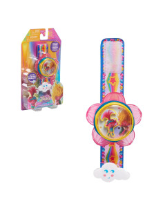 Pulsera Huggable DreamWorks Trolls Band Together con Luces