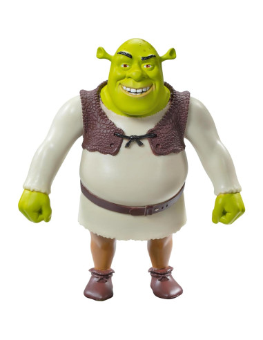 Figura Flexible Shrek Noble 15.24 cm Licencia Oficial