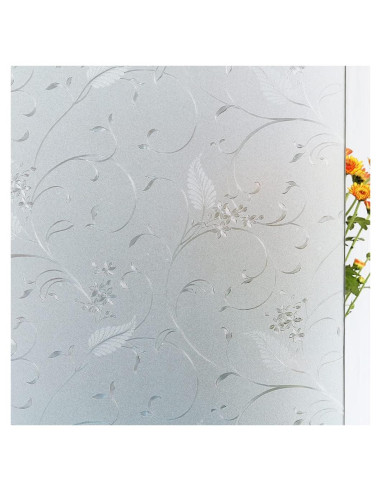 Película de Ventana Mikomer 44.5x200 cm Adherencia Estática UV