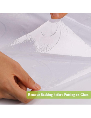 Película de Ventana Mikomer 44.5x200 cm Adherencia Estática UV