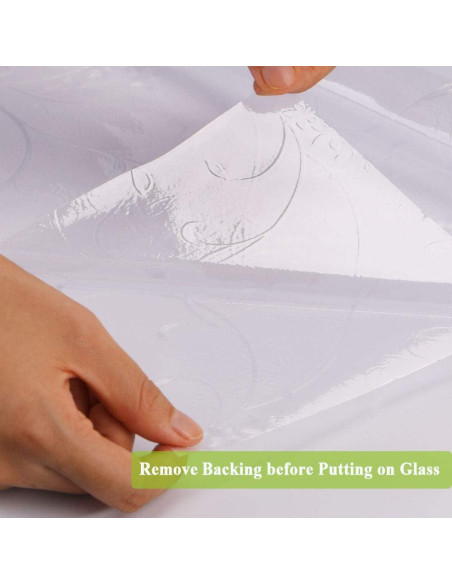 Película de Ventana Mikomer 44.5x200 cm Adherencia Estática UV