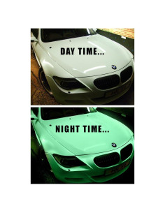 Vinilo Envoltura Brillante VViViD 0.9m x 1.5m Verde Oscuridad