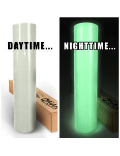 Vinilo Envoltura Brillante VViViD 0.9m x 1.5m Verde Oscuridad 2