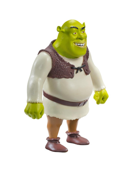 Figura Flexible Shrek Noble 15.24 cm Licencia Oficial