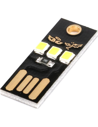 20 Luces LED USB Ultra Delgadas JESSINIE para Laptop y Camping