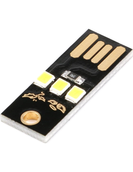 20 Luces LED USB Ultra Delgadas JESSINIE para Laptop y Camping