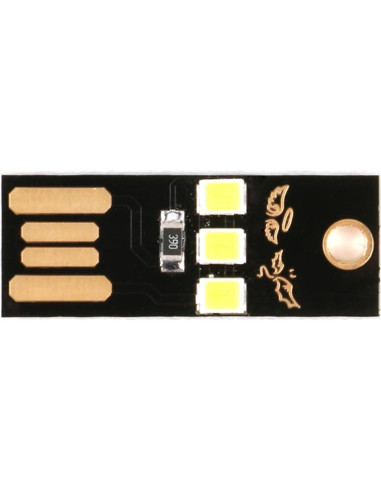 20 Luces LED USB Ultra Delgadas JESSINIE para Laptop y Camping