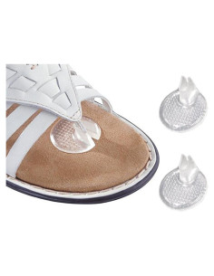 5 Pares Protectores de Dedos de Silicona Mollensiuer