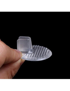 5 Pares Protectores de Dedos de Silicona Mollensiuer 2