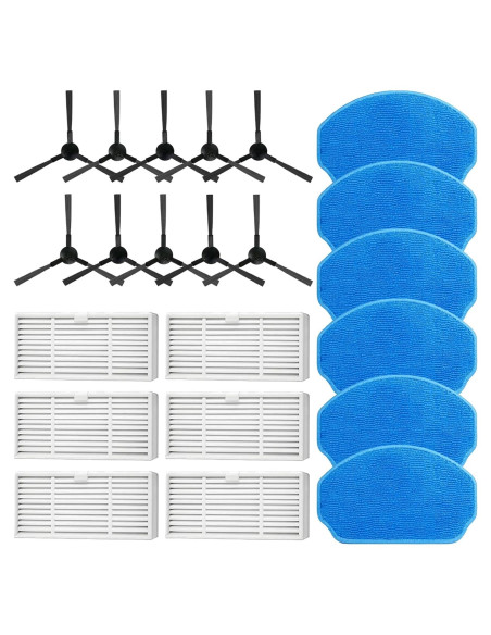 Kit de Repuestos VACKING para Aspiradoras BR151 - 22 Piezas Kit de Repuestos VACKING para Aspiradoras BR151 - 22 Piezas