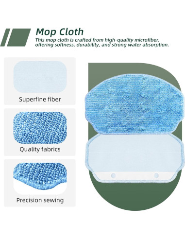 Kit de Repuestos VACKING para Aspiradoras BR151 - 22 Piezas