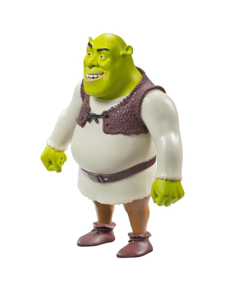 Figura Flexible Shrek Noble 15.24 cm Licencia Oficial
