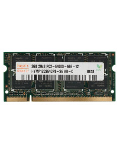 Memoria RAM Hynix 2GB DDR2 800MHz SO-DIMM 200 PIN