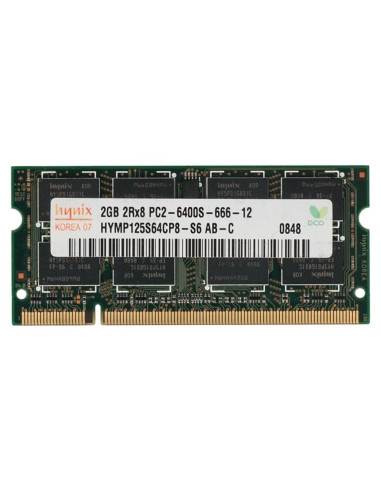 Memoria RAM Hynix 2GB DDR2 800MHz SO-DIMM 200 PIN