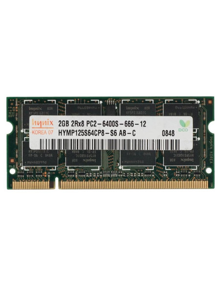 Memoria RAM Hynix 2GB DDR2 800MHz SO-DIMM 200 PIN