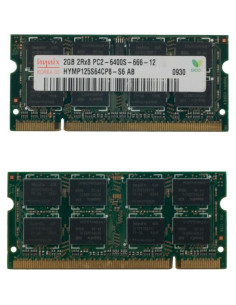 Memoria RAM Hynix 2GB DDR2 800MHz SO-DIMM 200 PIN 2