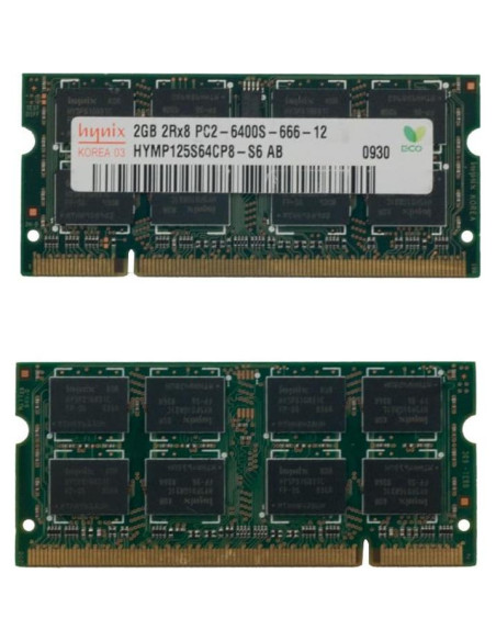 Memoria RAM Hynix 2GB DDR2 800MHz SO-DIMM 200 PIN