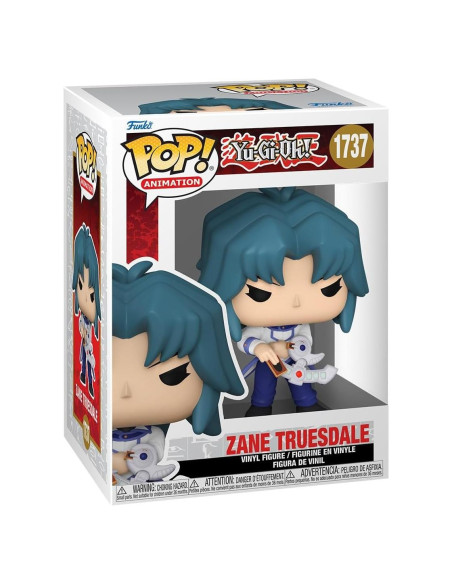 Figura Funko POP Yu-Gi-Oh Zane Truesdale 10.9 cm Vinilo Figura Funko POP Yu-Gi-Oh Zane Truesdale 10.9 cm Vinilo