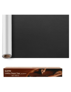 Cinta de Parche Autoadhesiva ILOFRI 40x75 cm para Cuero y Vinilo