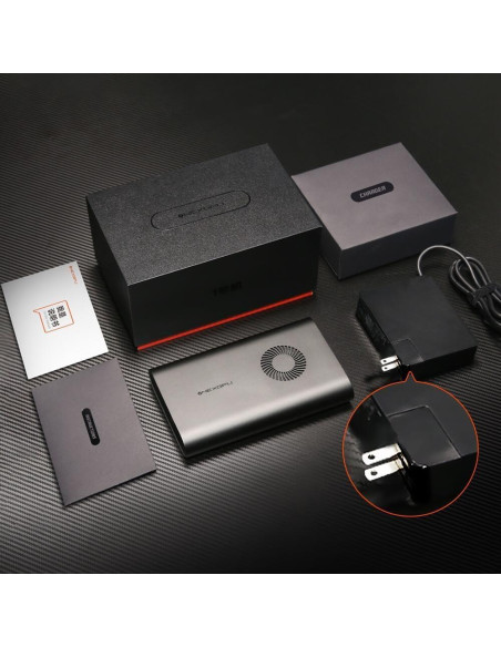 OneXGPU eGPU Externa AMD RX 7600M XT 8GB GDDR6 Portátil