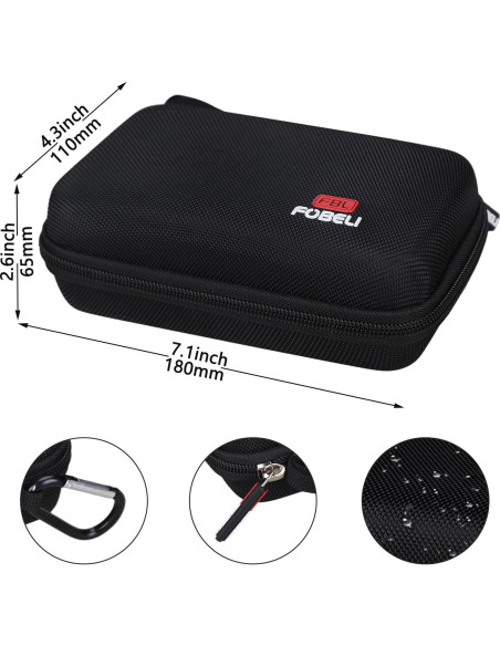 Funda Dura de Transporte FBLFOBELI para Fujifilm Instax Mini EVO
