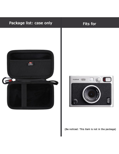 Funda Dura de Transporte FBLFOBELI para Fujifilm Instax Mini EVO