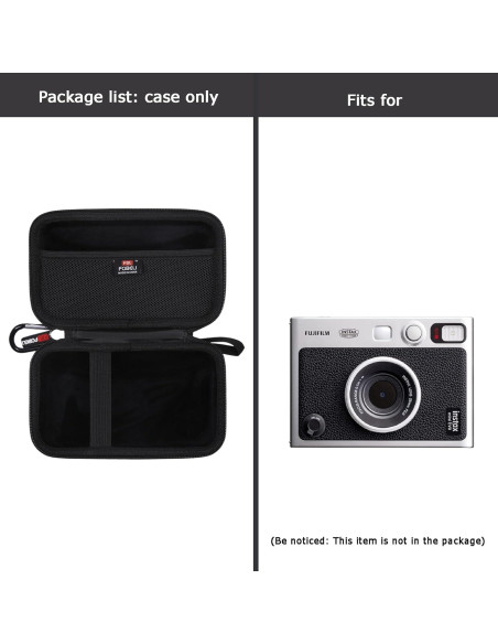Funda Dura de Transporte FBLFOBELI para Fujifilm Instax Mini EVO