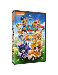 PAW Patrol: Rescates del Paquete de Gatos - DVD 2 Discos