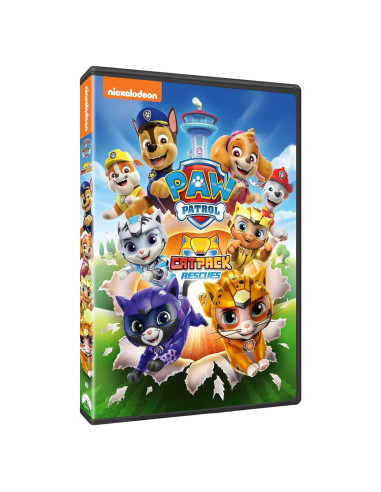 PAW Patrol: Rescates del Paquete de Gatos - DVD 2 Discos