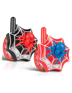 Walkie Talkies para Niños Qichuang MQ-21B Rojo y Negro