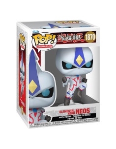 Funko Pop Yu-Gi-Oh E-Hero Neos Figura de Vinilo 14.1cm