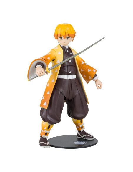 Figura de acción McFarlane Toys Zenitsu Agatsuma 27.94 cm Figura de acción McFarlane Toys Zenitsu Agatsuma 27.94 cm