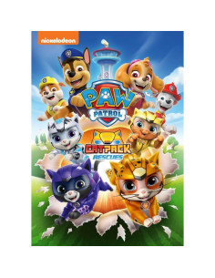 PAW Patrol: Rescates del Paquete de Gatos - DVD 2 Discos 2