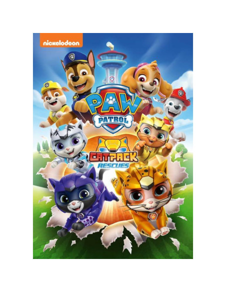 PAW Patrol: Rescates del Paquete de Gatos - DVD 2 Discos PAW Patrol: Rescates del Paquete de Gatos - DVD 2 Discos
