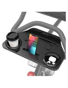 Soporte Ergonómico para Bicicleta Peloton+ QSXOUNB1 Negro