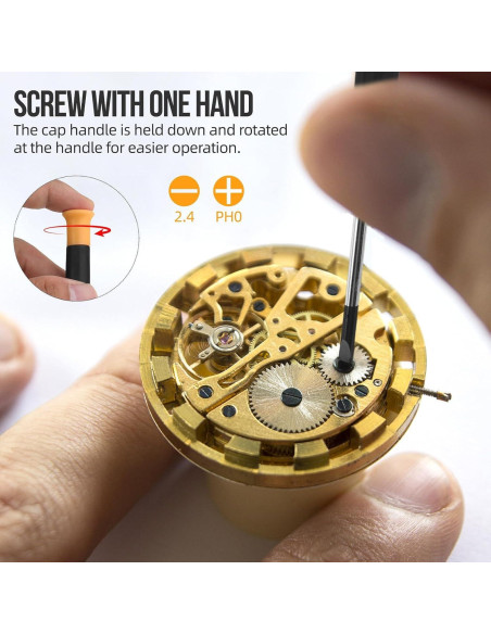 Juego de Herramientas Básicas Elvesoar 20 Piezas Amarillo